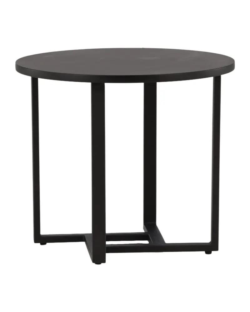 Lawton runder Couchtisch mit schmalem Stahlgestell in Ø 50 cm, Ansicht 11