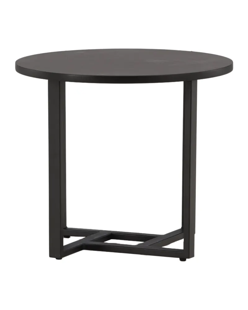 Lawton runder Couchtisch mit schmalem Stahlgestell in Ø 50 cm, Ansicht 12