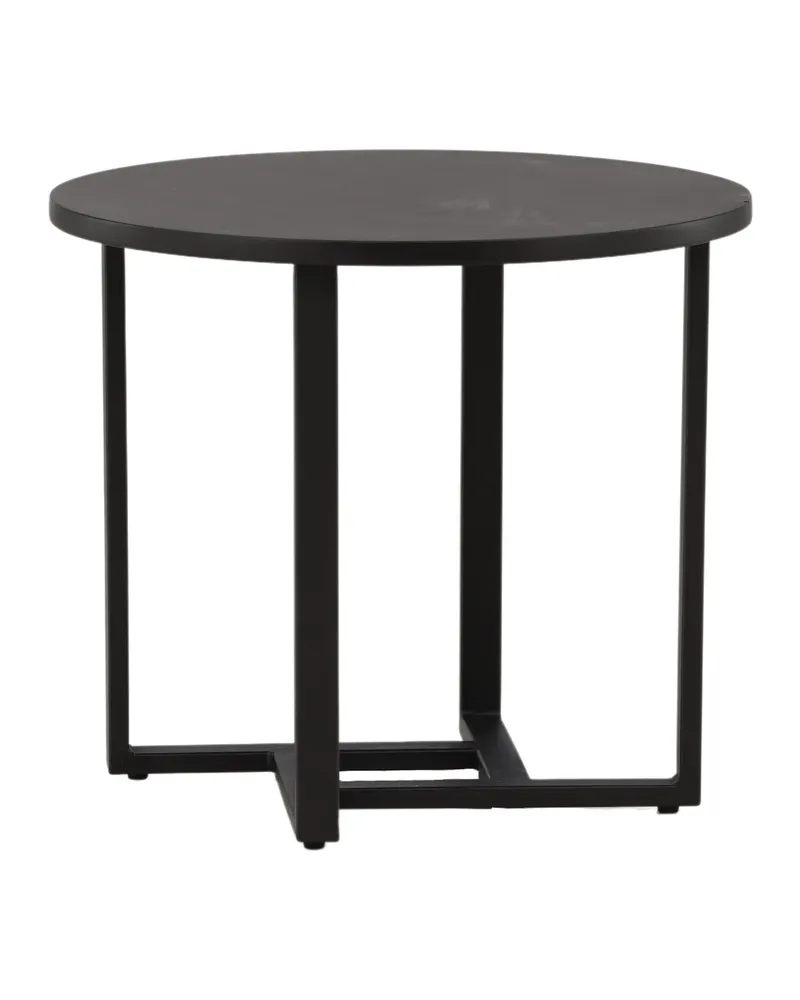 Lawton runder Couchtisch mit schmalem Stahlgestell in Ø 50 cm, Ansicht 2