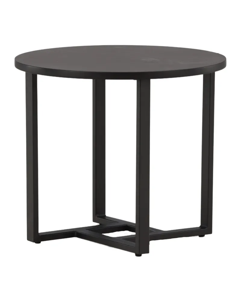 Lawton runder Couchtisch mit schmalem Stahlgestell in Ø 50 cm, Ansicht 3