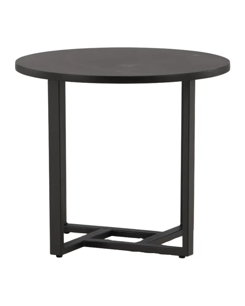 Lawton runder Couchtisch mit schmalem Stahlgestell in Ø 50 cm, Ansicht 4