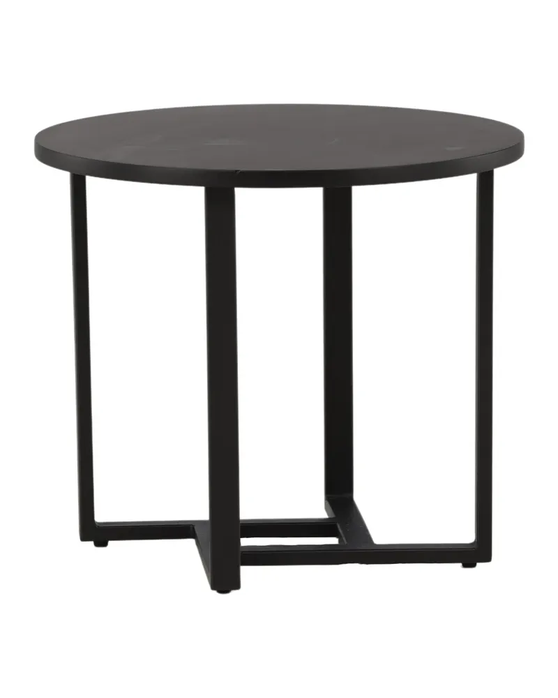 Lawton runder Couchtisch mit schmalem Stahlgestell in Ø 50 cm, Ansicht 5