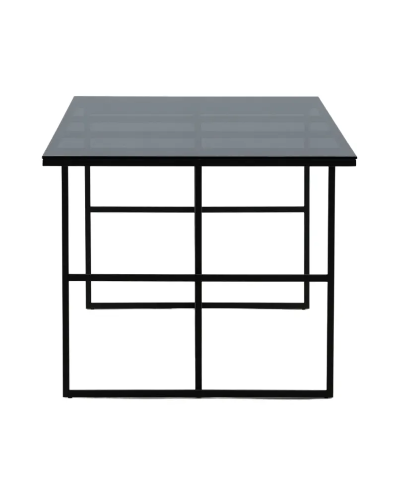 Leif Esstisch 200 × 90 cm mit Glasplatte, Ansicht 10