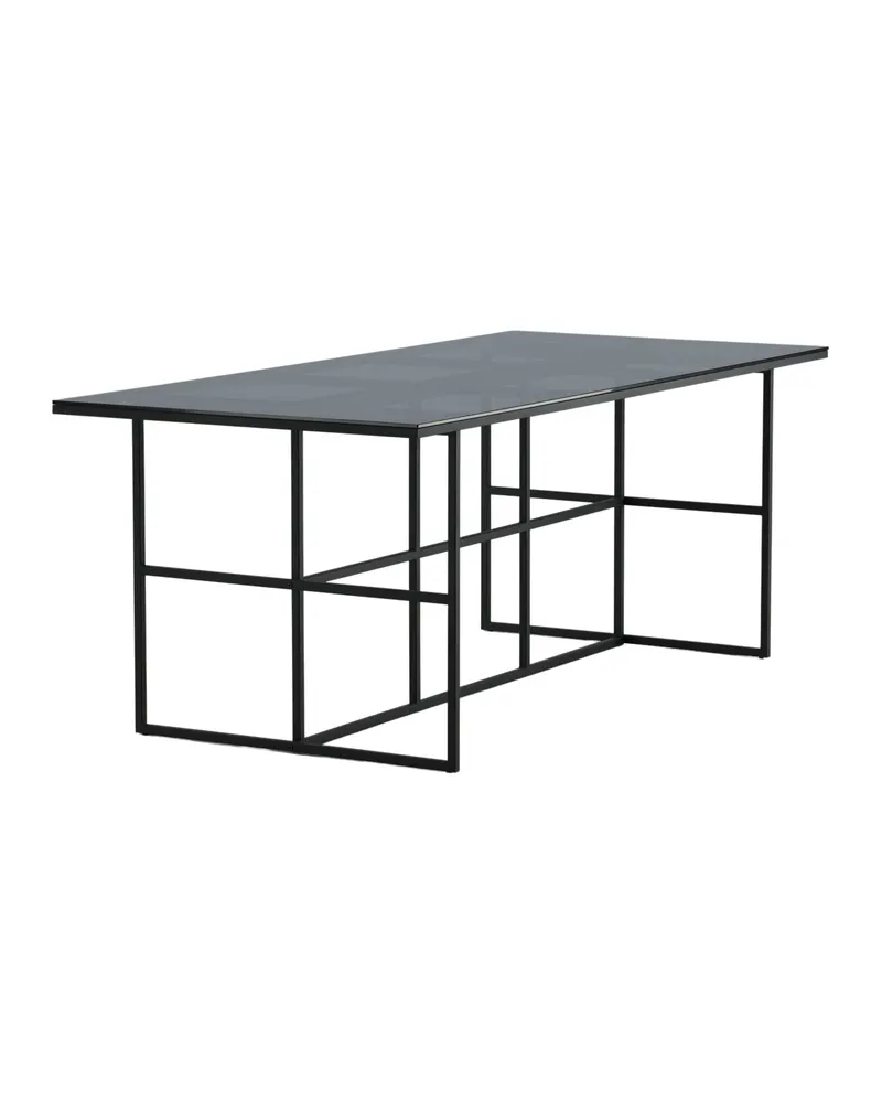 Leif Esstisch 200 × 90 cm mit Glasplatte, Ansicht 11