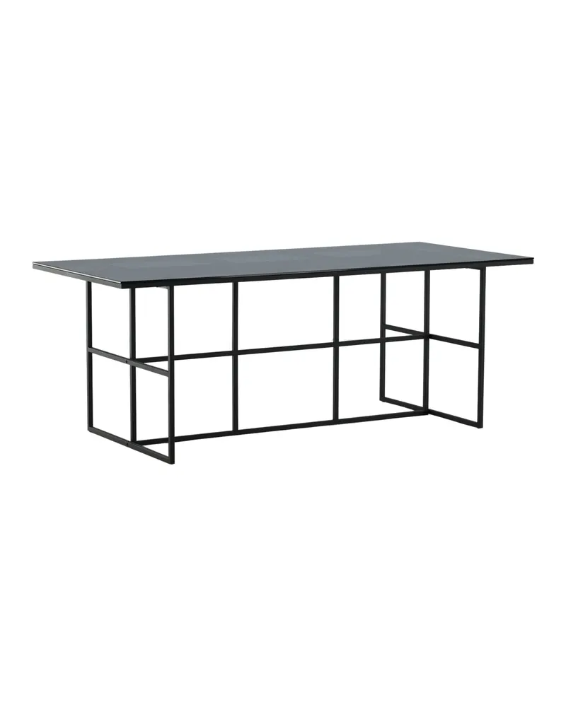 Leif Esstisch 200 × 90 cm mit Glasplatte, Ansicht 12
