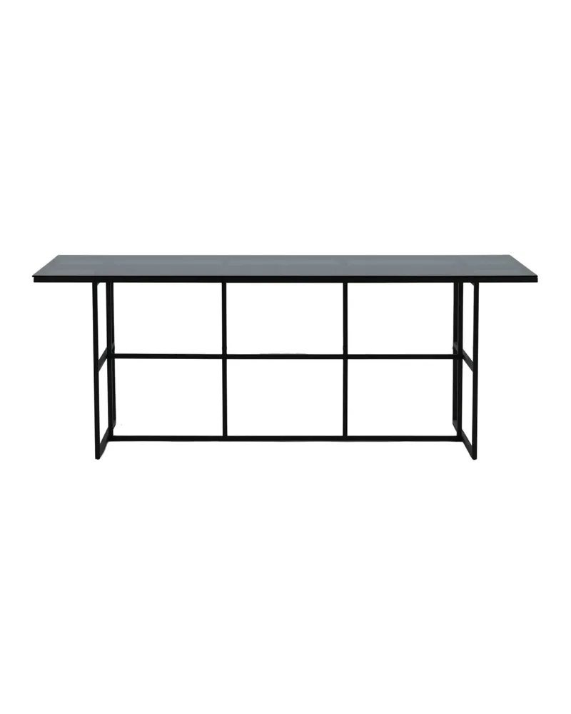 Leif Esstisch 200 × 90 cm mit Glasplatte, Ansicht 7