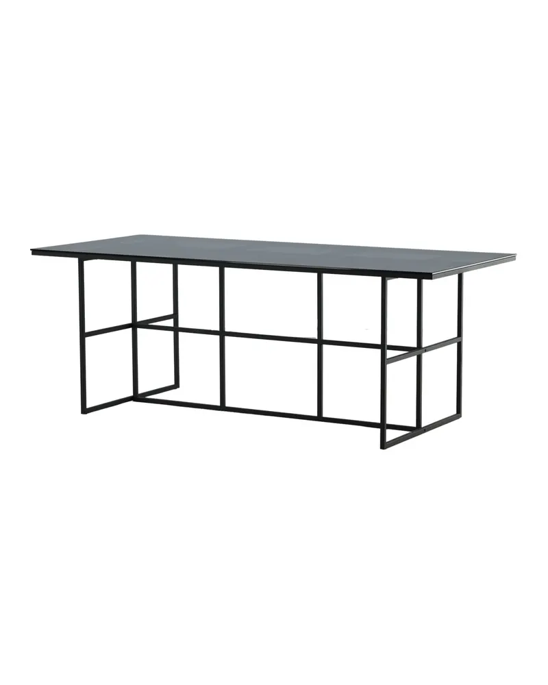 Leif Esstisch 200 × 90 cm mit Glasplatte, Ansicht 8