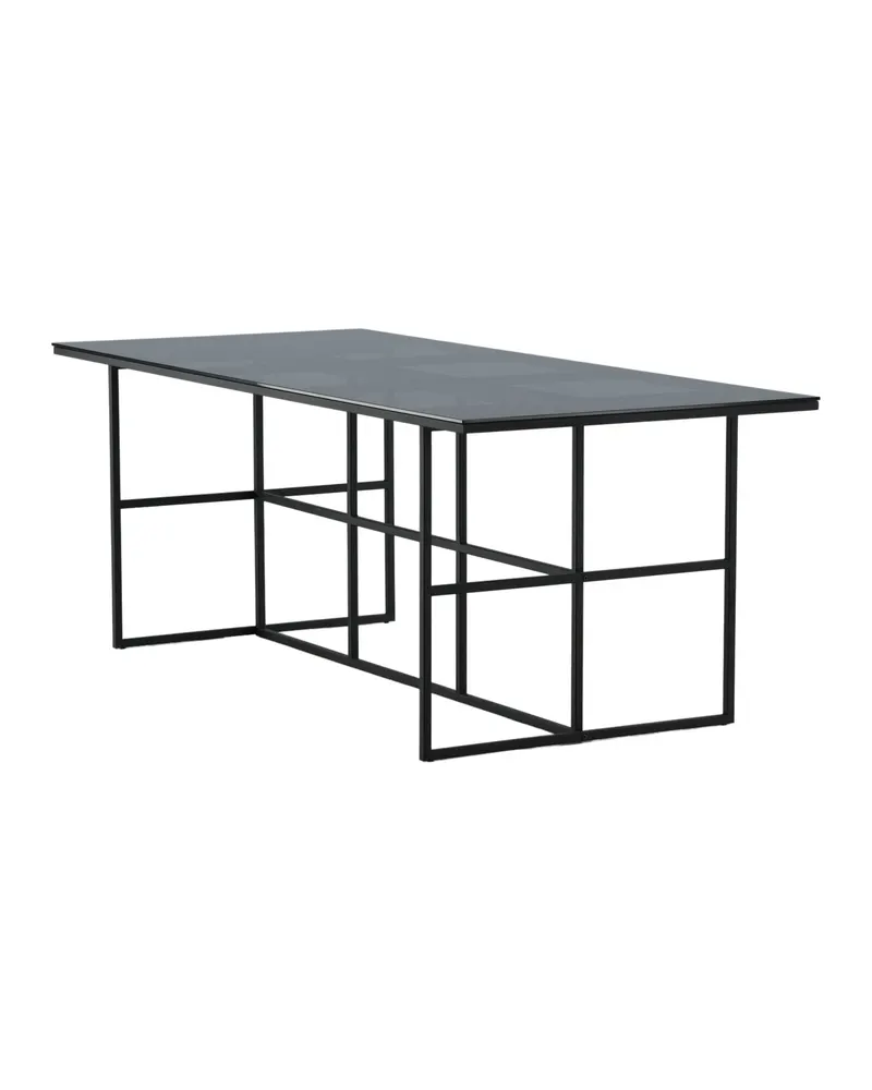 Leif Esstisch 200 × 90 cm mit Glasplatte, Ansicht 9