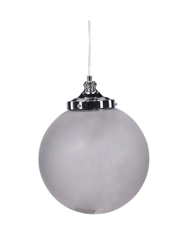 Lemans LED-Pendelleuchte aus Rauchglas, Ansicht 3