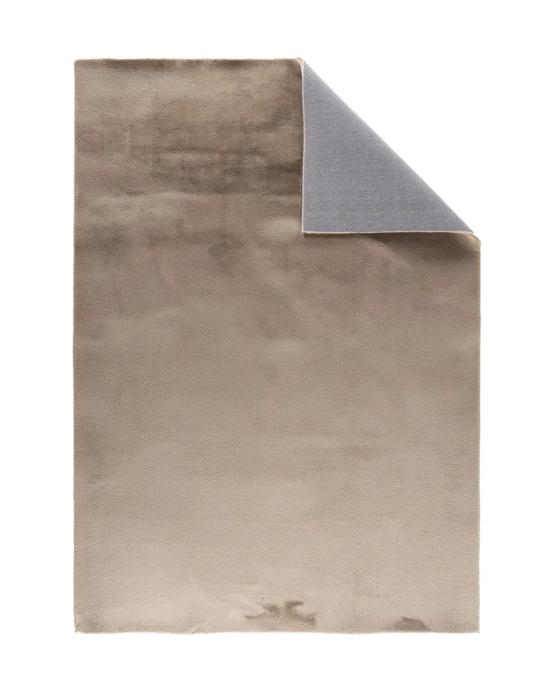 Leni Teppich mit Unterseite aus Baumwolle in 350 × 240 cm, Ansicht 2