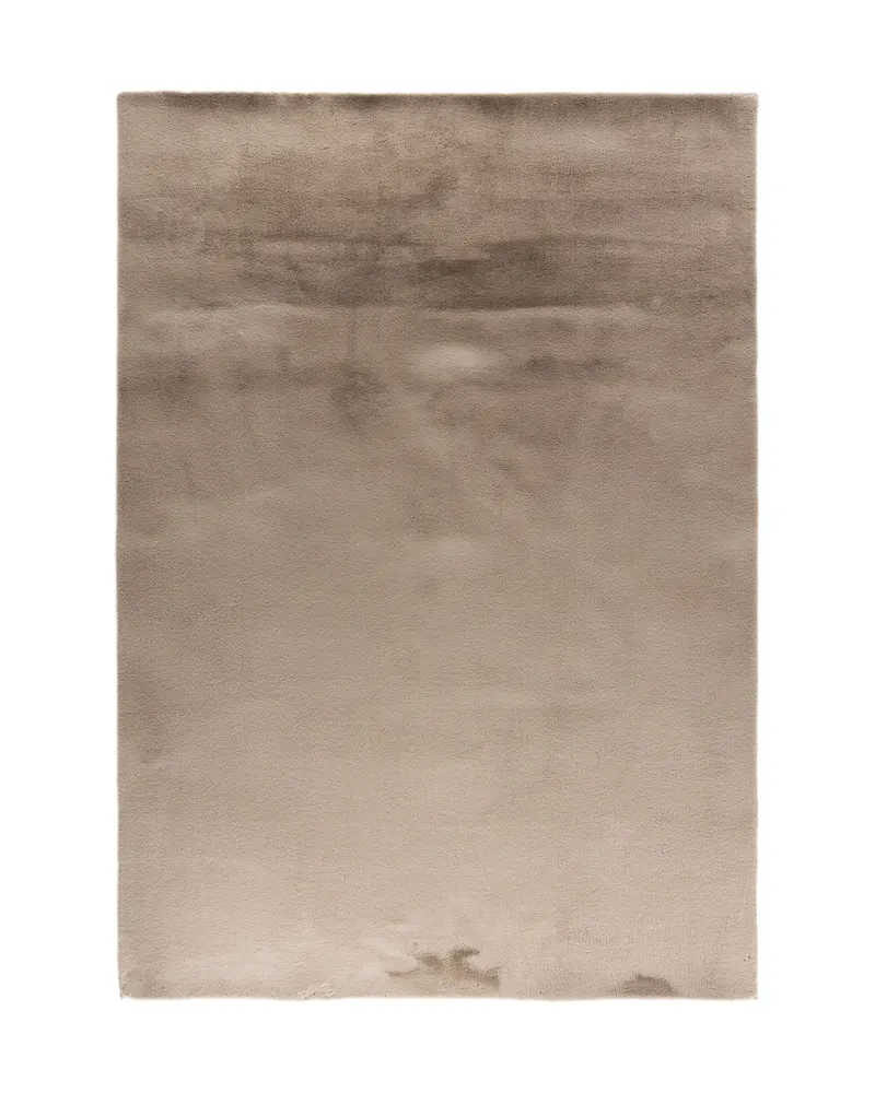 Leni Teppich mit Unterseite aus Baumwolle in 290 × 200 cm, Ansicht 1