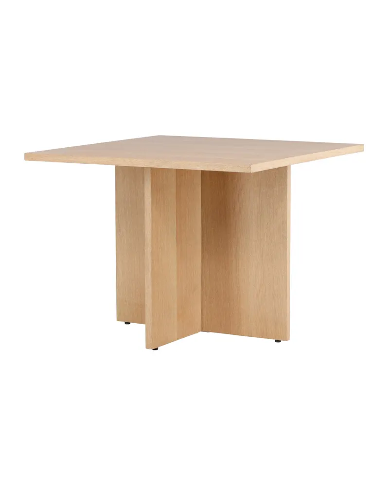 Leo quadratischer Esstisch 100 × 100 cm, Ansicht 8