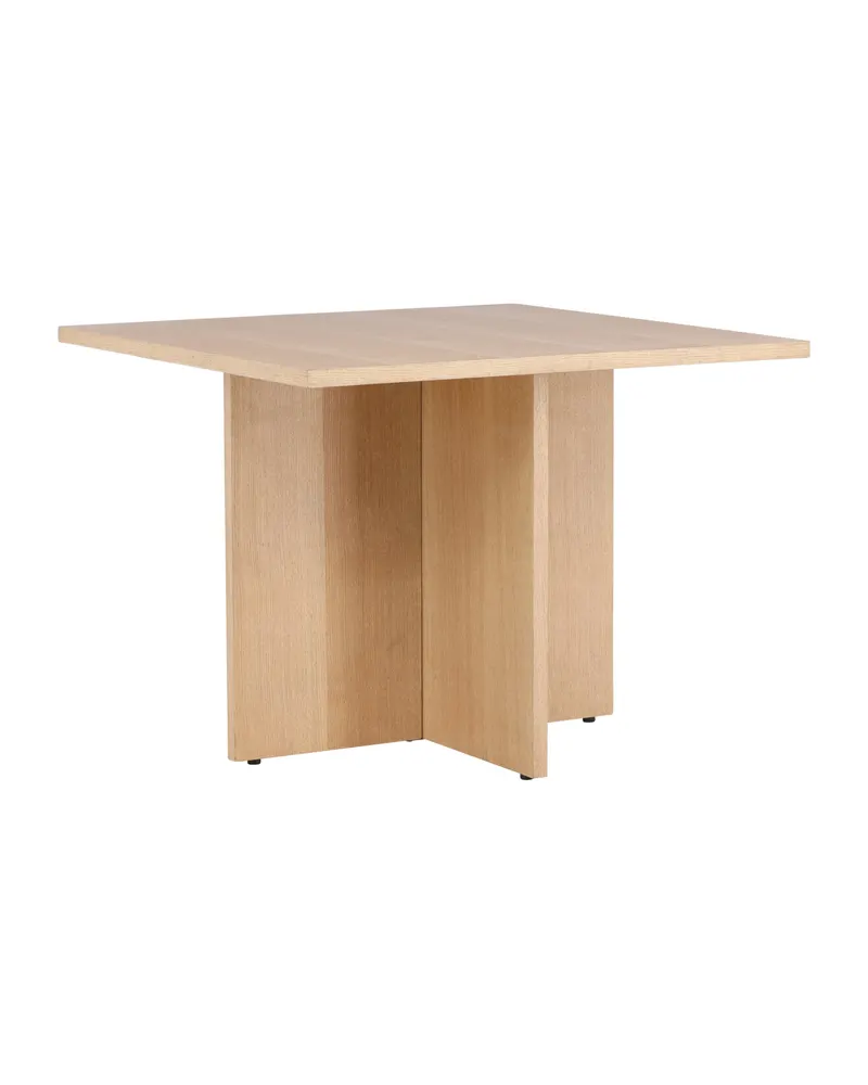 Leo quadratischer Esstisch 100 × 100 cm, Ansicht 9
