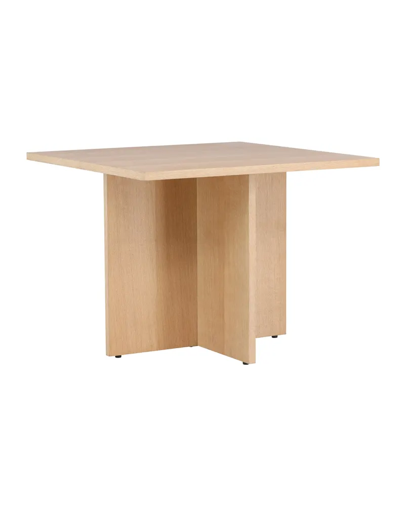 Leo quadratischer Esstisch 100 × 100 cm, Ansicht 12
