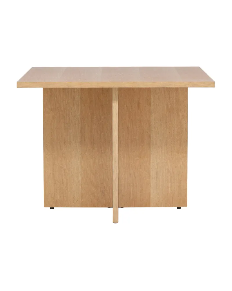 Leo quadratischer Esstisch 100 × 100 cm, Ansicht 4