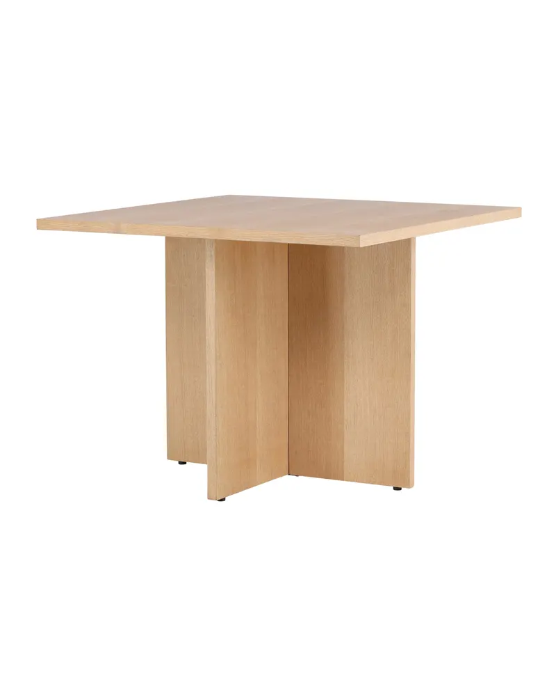 Leo quadratischer Esstisch 100 × 100 cm, Ansicht 5
