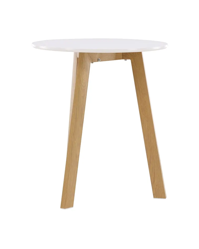Leonora kleiner runder Esstisch Ø 65 cm, Ansicht 3