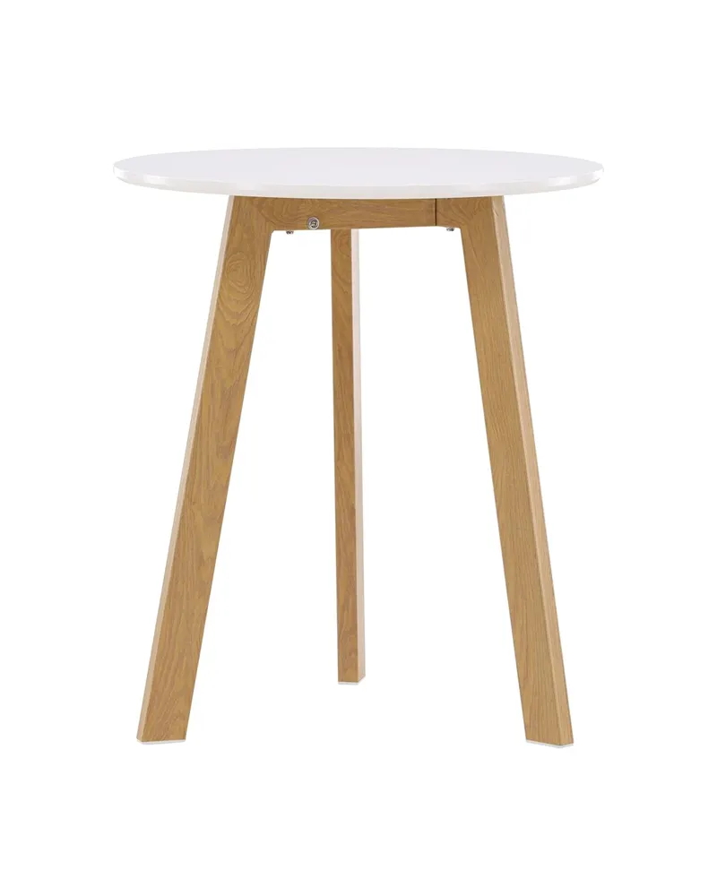Leonora kleiner runder Esstisch Ø 65 cm, Ansicht 4
