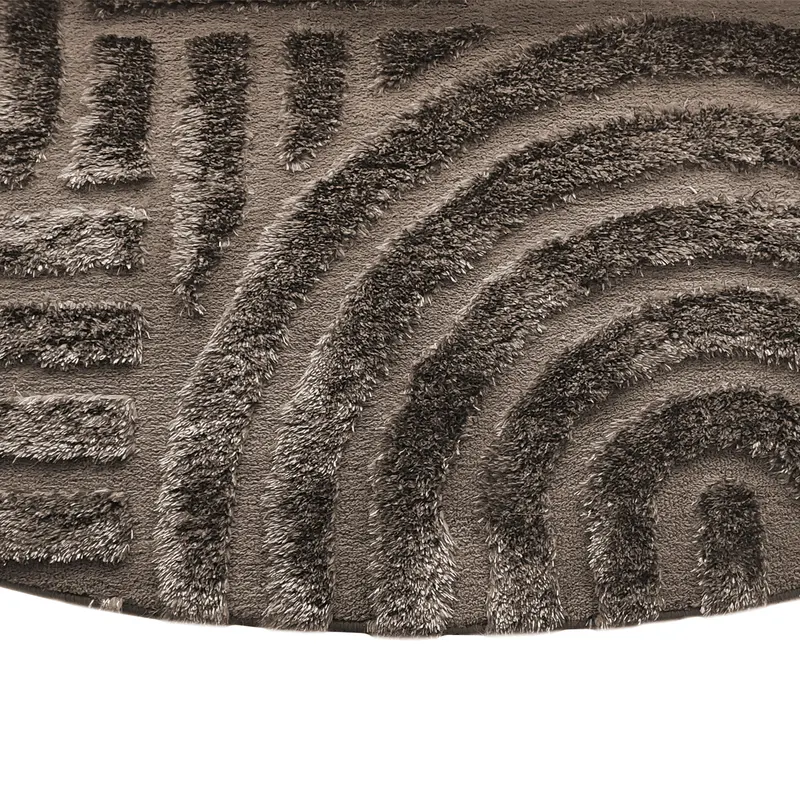 Liff Teppich, Dunkelbraun, 200 × 350 cm von Richmond Interiors, Produktansicht 3