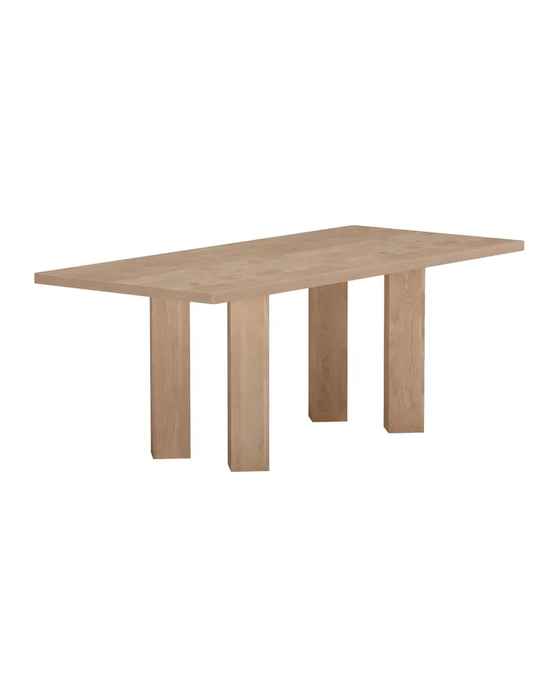 Lillehammer rechteckiger Esstisch 200 × 90 cm, Ansicht 2