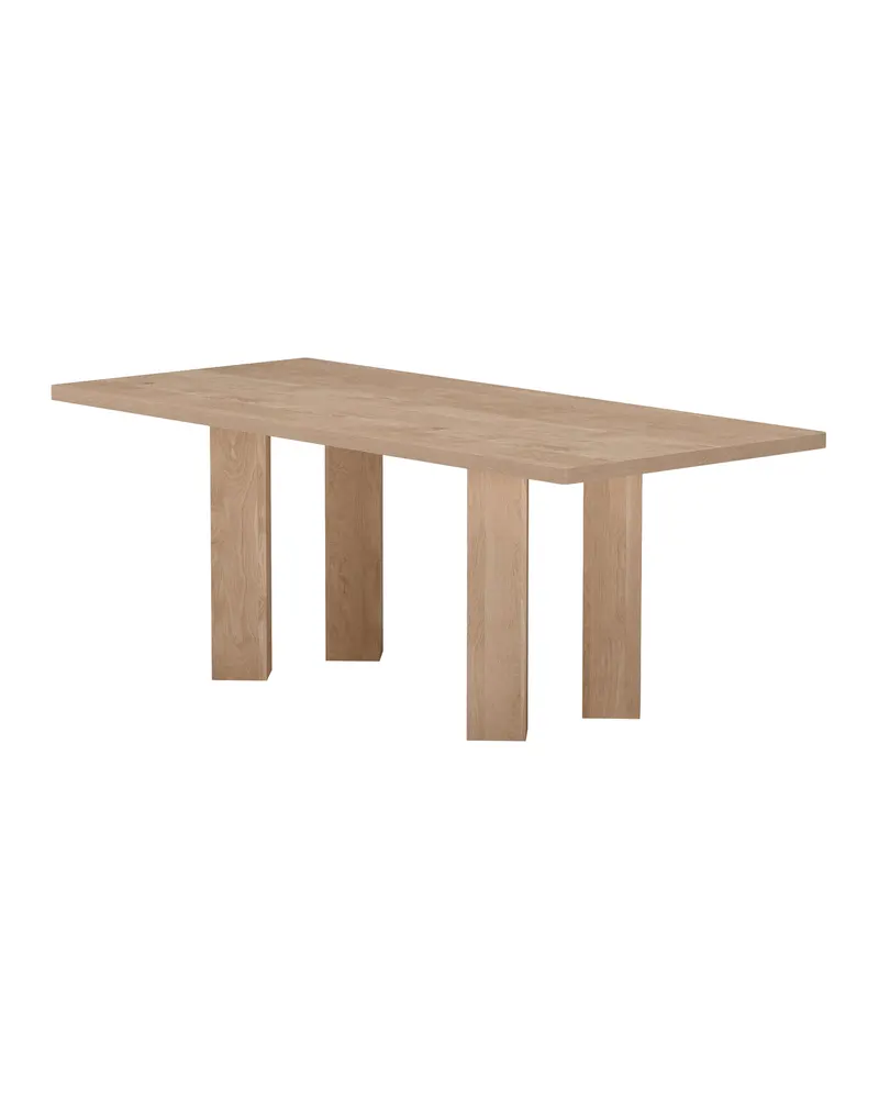 Lillehammer rechteckiger Esstisch 200 × 90 cm, Ansicht 3