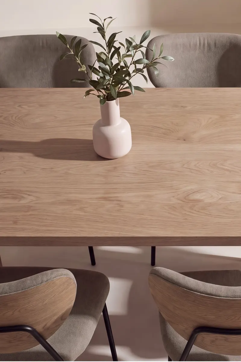 Lillehammer & Butterfly Essgruppe mit rechteckigem Esstisch und 6 Polsterstühlen, im Wohnraum, Ansicht 2