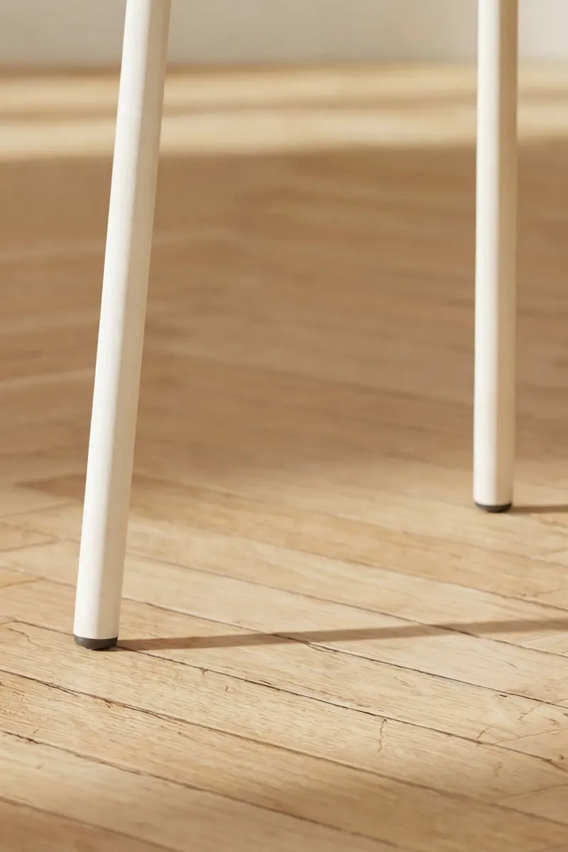 Lillholmen Esszimmerstuhl mit Bouclé-Bezug, im Wohnraum, Ansicht 4