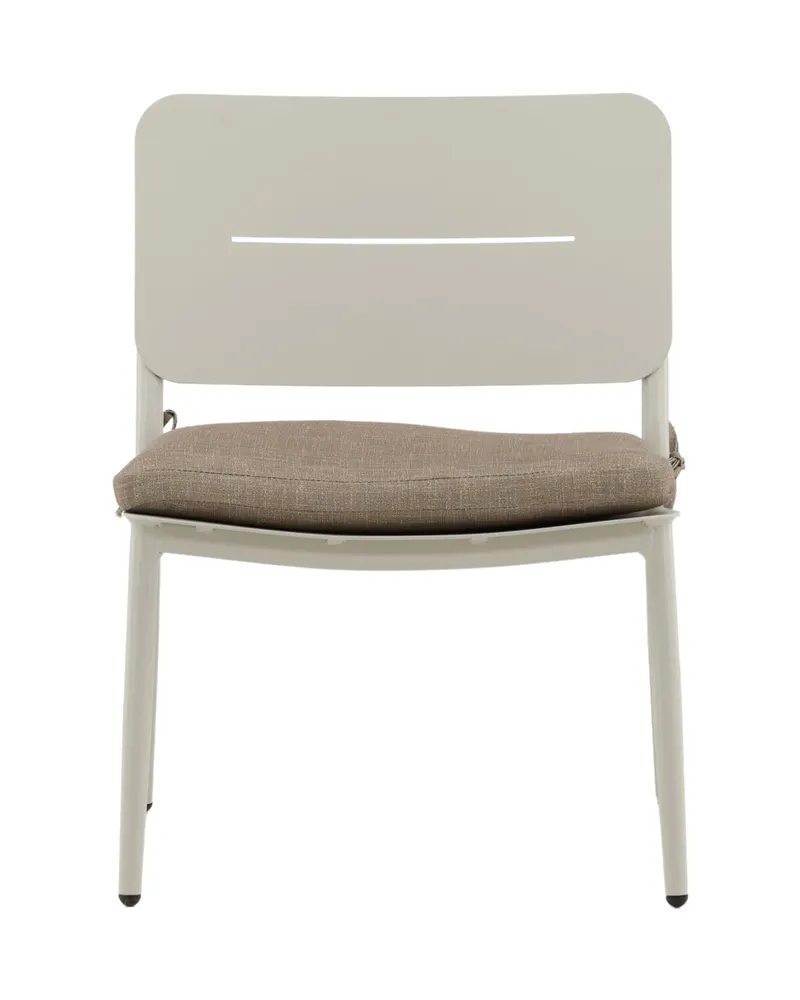 Lina Gartensessel im 2er-Set in Sand, Gestell Beige, Ansicht 1