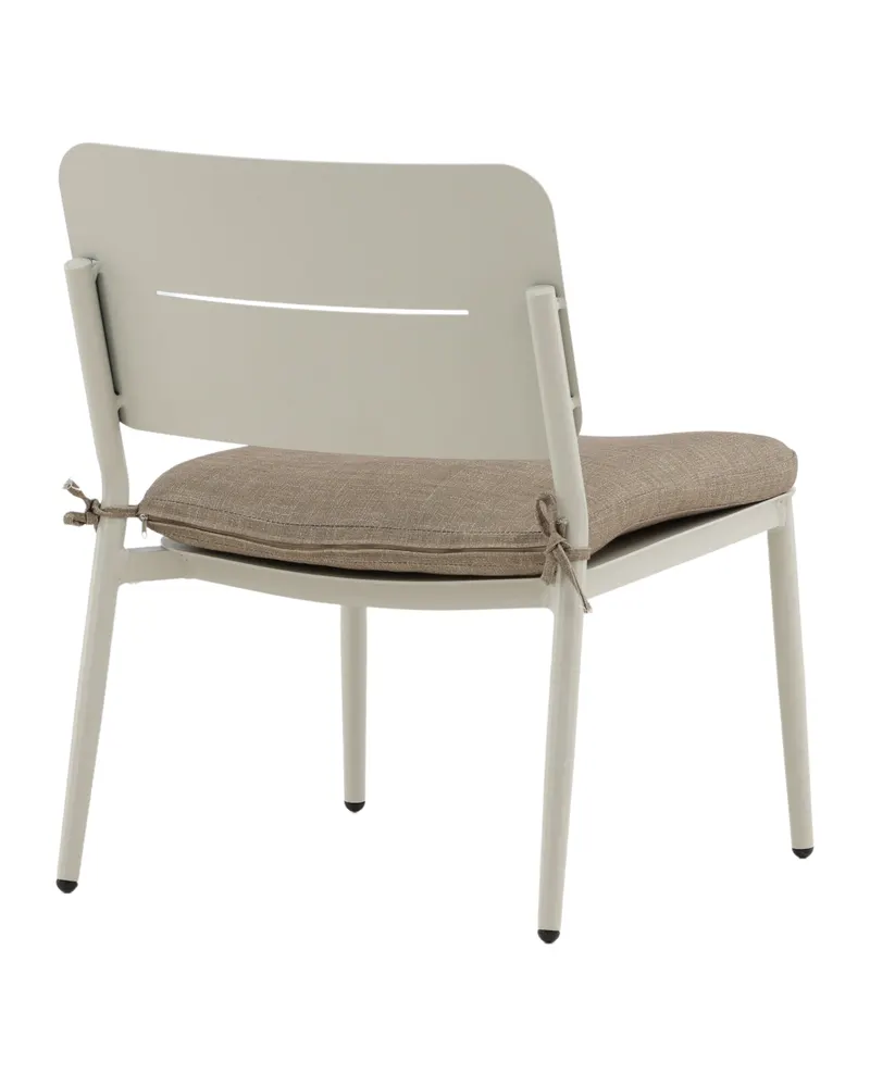 Lina Gartensessel im 2er-Set in Sand, Gestell Beige, Ansicht 8