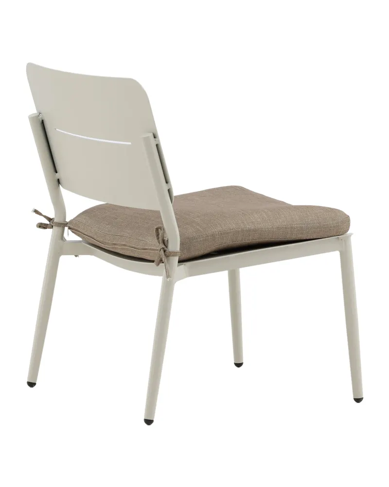 Lina Gartensessel im 2er-Set in Sand, Gestell Beige, Ansicht 9