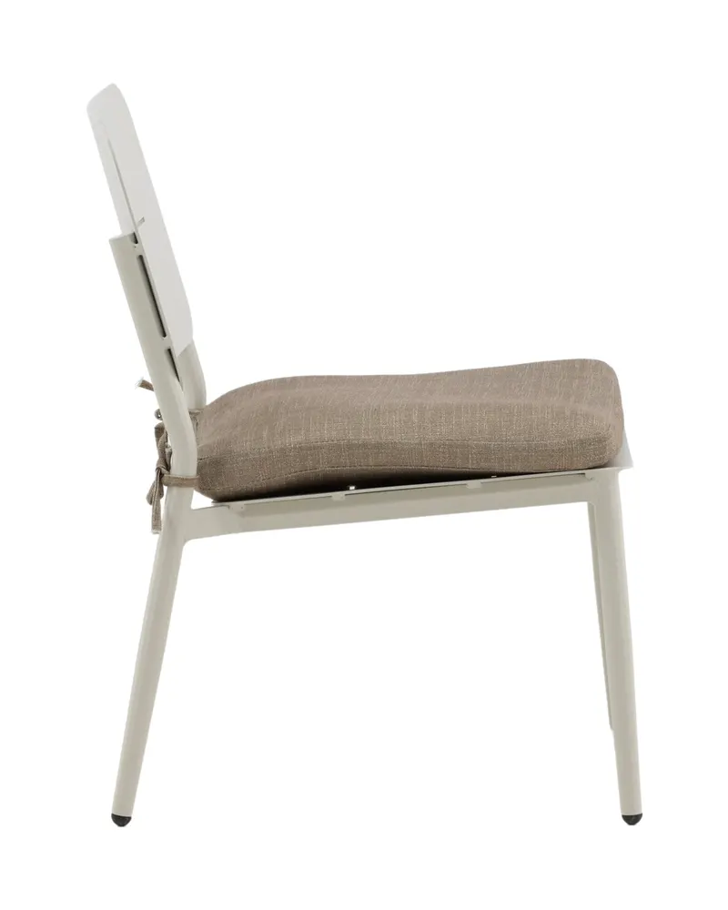 Lina Gartensessel im 2er-Set in Sand, Gestell Beige, Ansicht 10