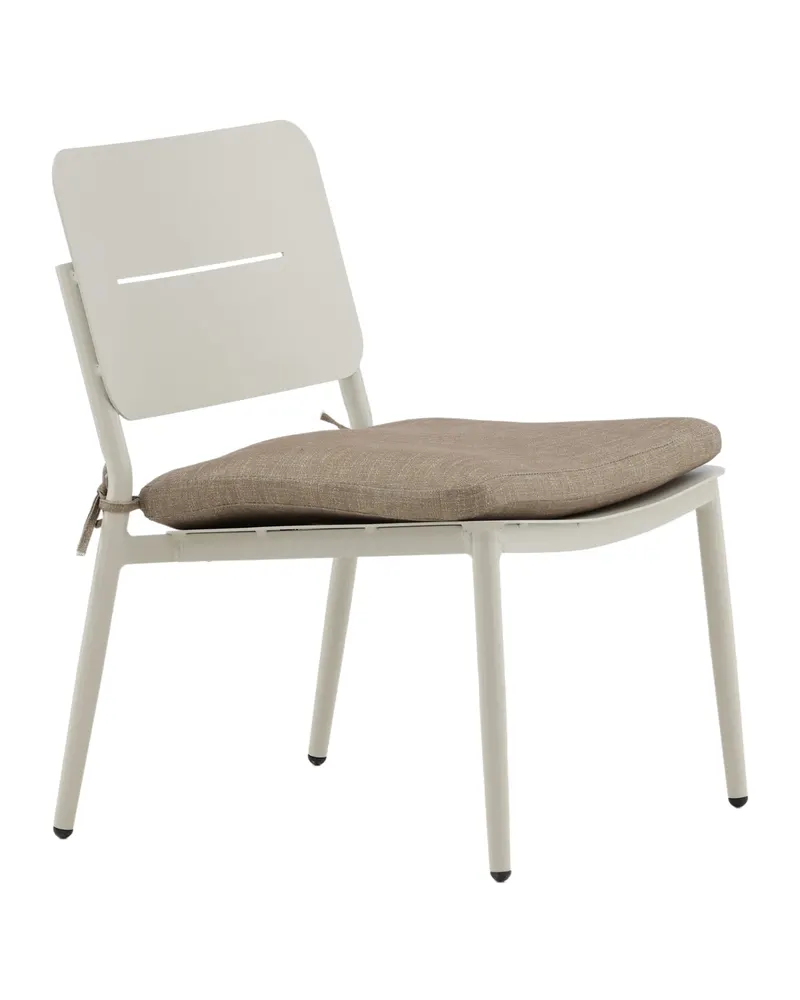 Lina Gartensessel im 2er-Set in Sand, Gestell Beige, Ansicht 11