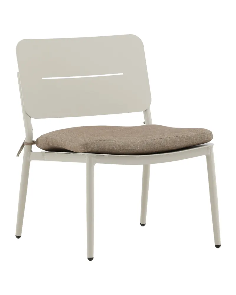 Lina Gartensessel im 2er-Set in Sand, Gestell Beige, Ansicht 12
