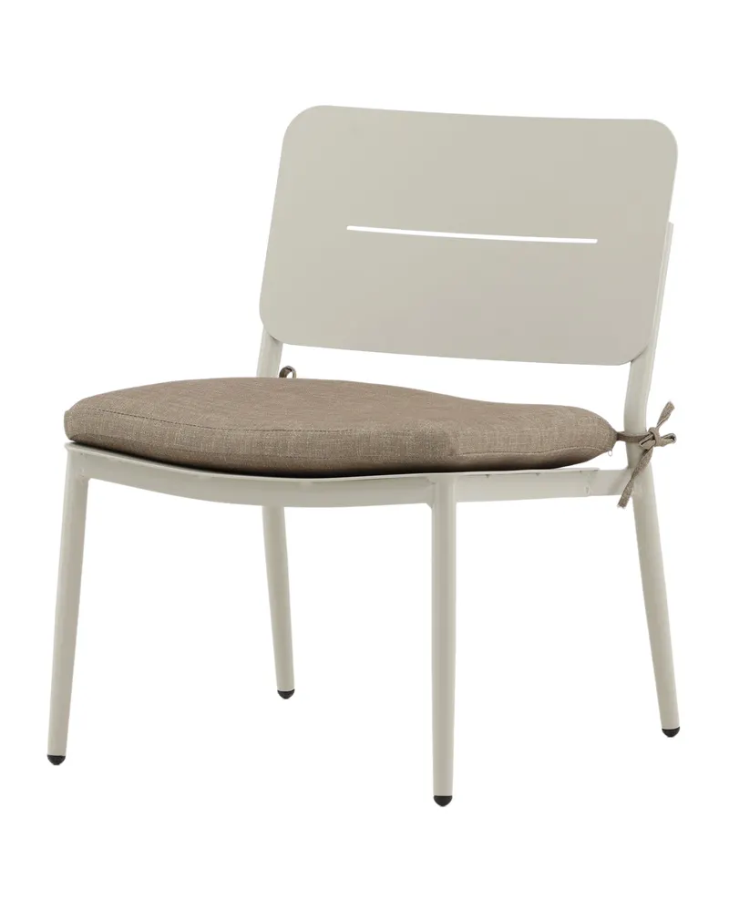 Lina Gartensessel im 2er-Set in Sand, Gestell Beige, Ansicht 2
