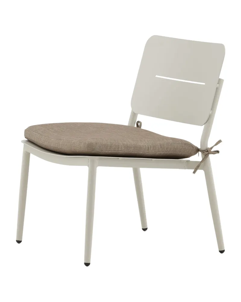 Lina Gartensessel im 2er-Set in Sand, Gestell Beige, Ansicht 3