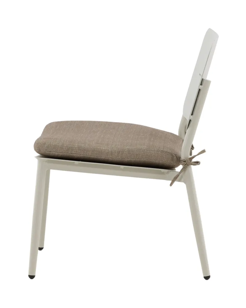 Lina Gartensessel im 2er-Set in Sand, Gestell Beige, Ansicht 4