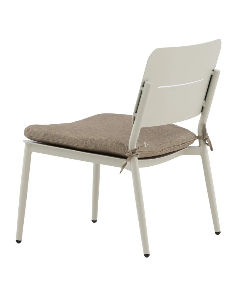 Lina Gartensessel im 2er-Set in Sand, Gestell Beige, Ansicht 5