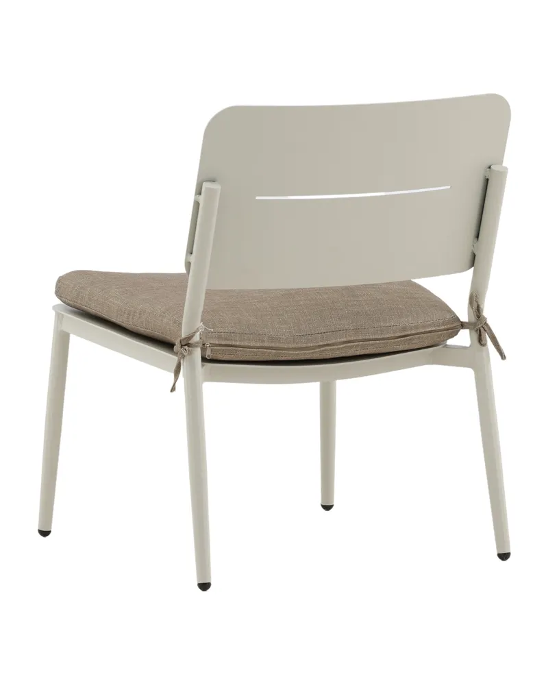 Lina Gartensessel im 2er-Set in Sand, Gestell Beige, Ansicht 6