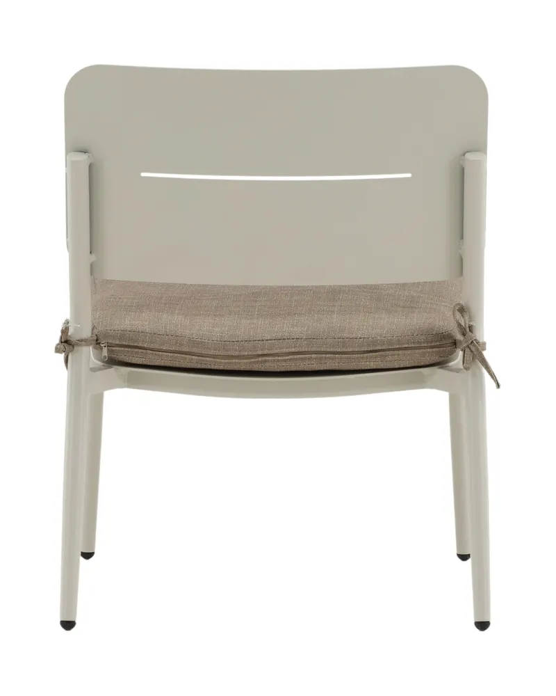 Lina Gartensessel im 2er-Set in Sand, Gestell Beige, Ansicht 7