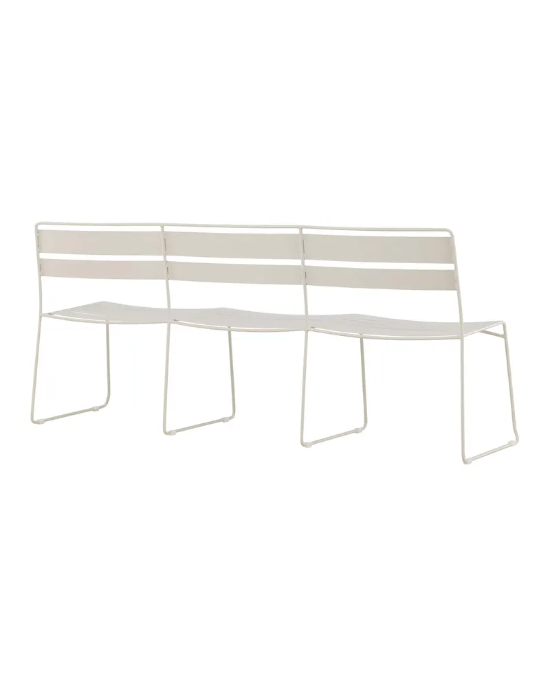 Lina Gartensofa aus Stahl mit Bänderlehne, Ansicht 5