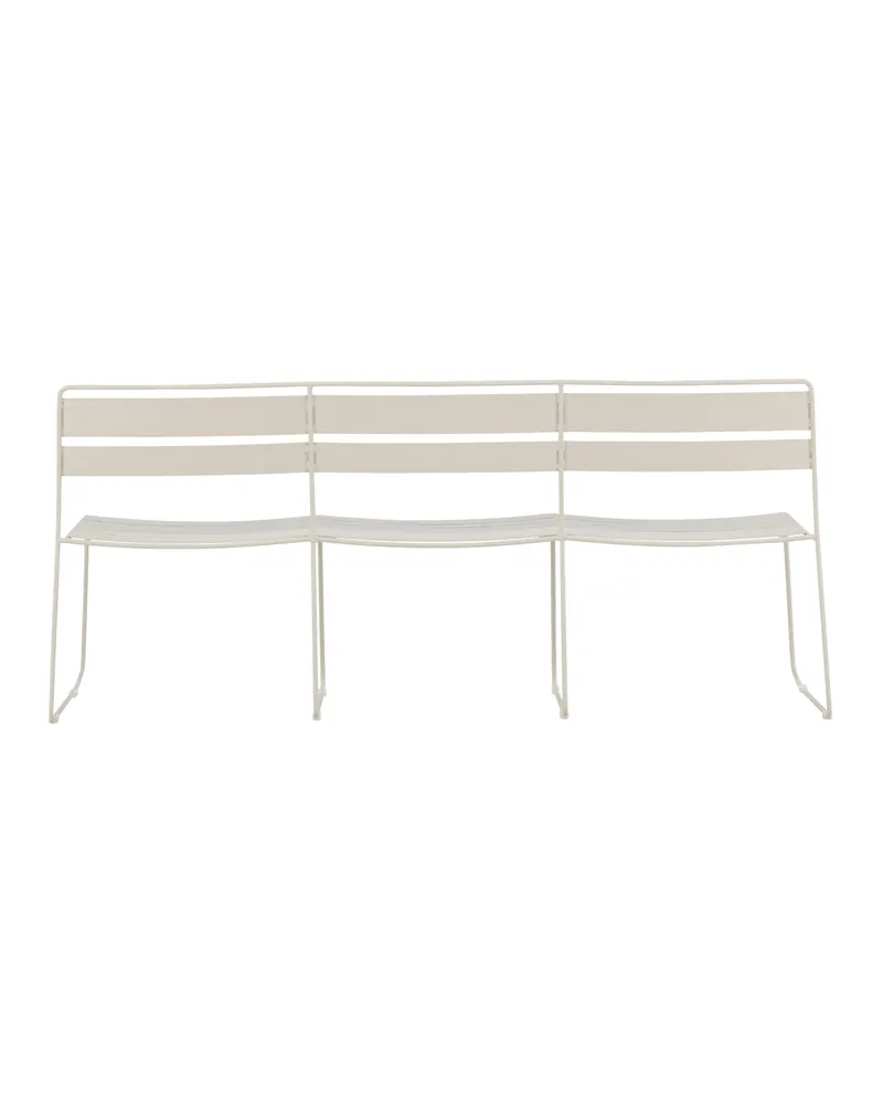 Lina Gartensofa aus Stahl mit Bänderlehne, Ansicht 6