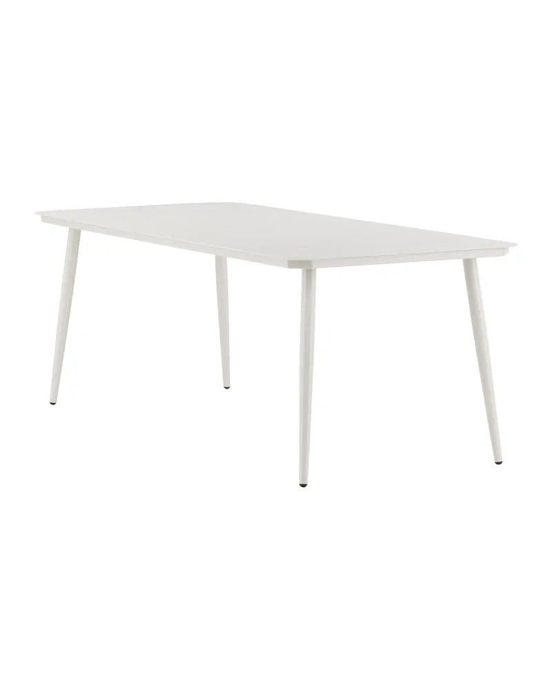 Lina rechteckiger Gartentisch aus Aluminium, Ansicht 9