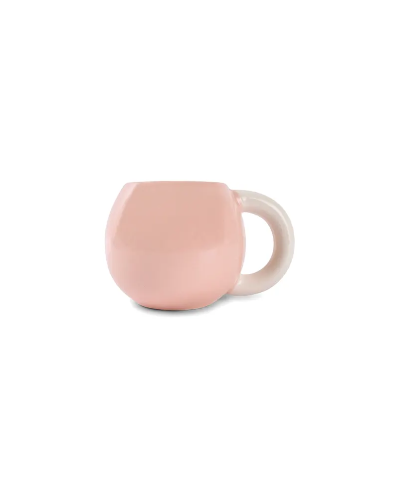 Lola Becher aus New Bone China, 330 ml, rund Rosa