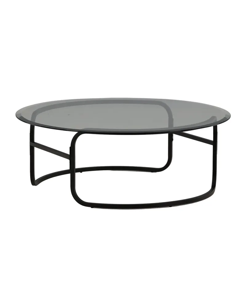 Lomma runder Couchtisch aus Glas, Ansicht 6
