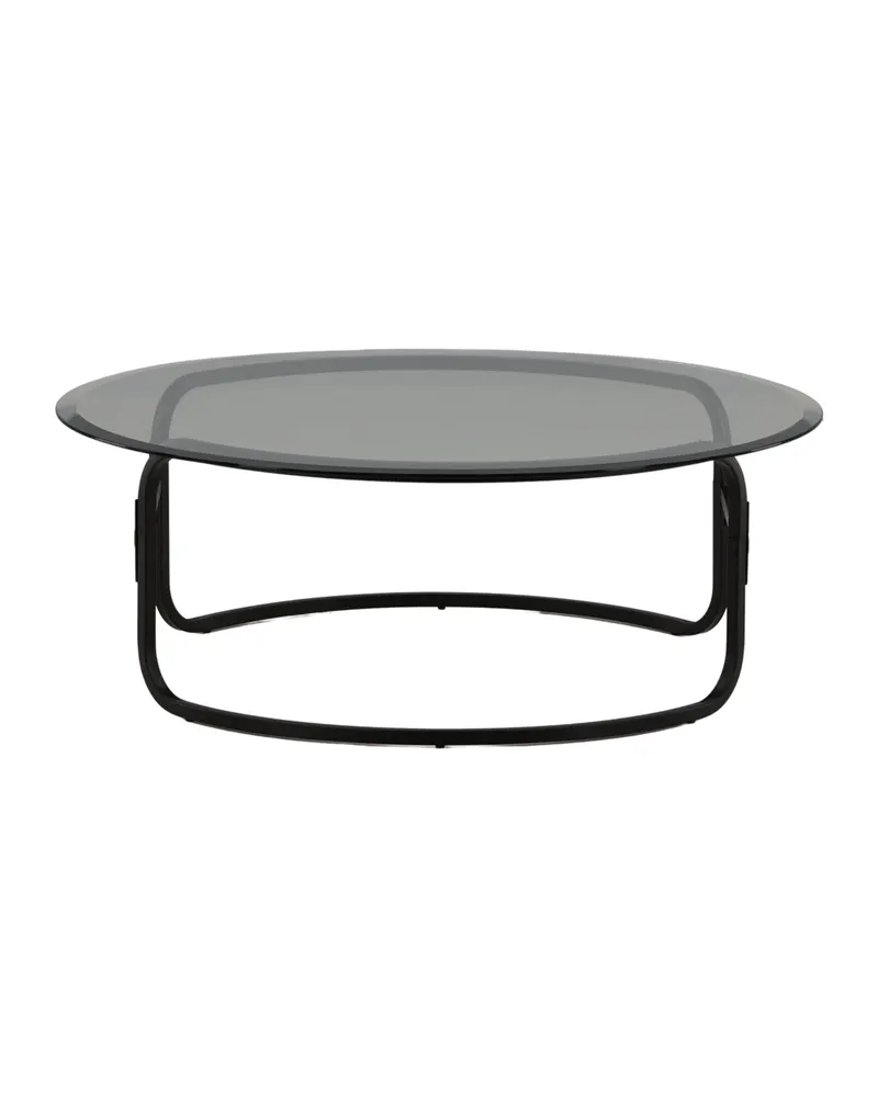 Lomma runder Couchtisch aus Glas, Ansicht 7