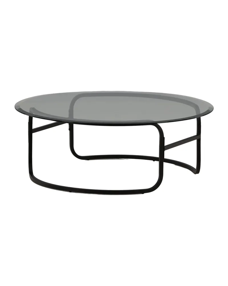 Lomma runder Couchtisch aus Glas, Ansicht 8