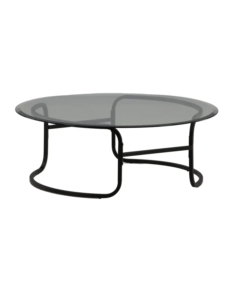 Lomma runder Couchtisch aus Glas, Ansicht 9