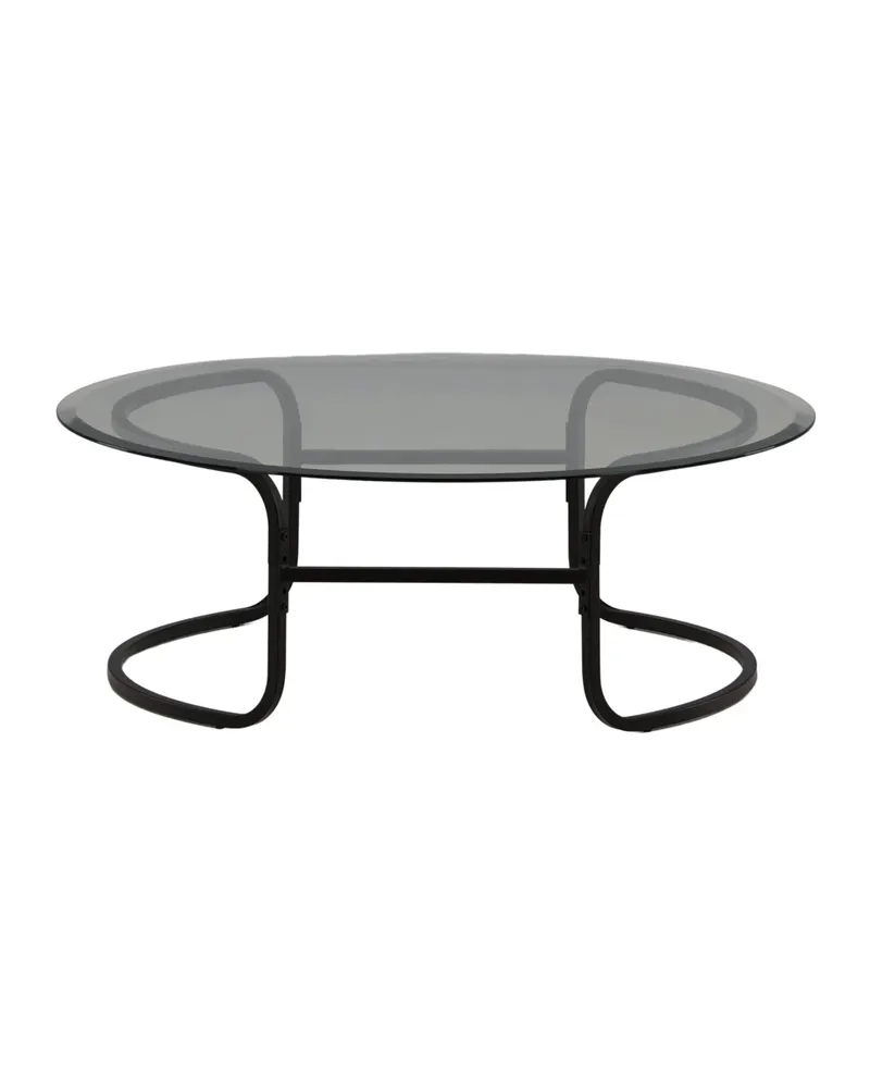 Lomma runder Couchtisch aus Glas, Ansicht 10
