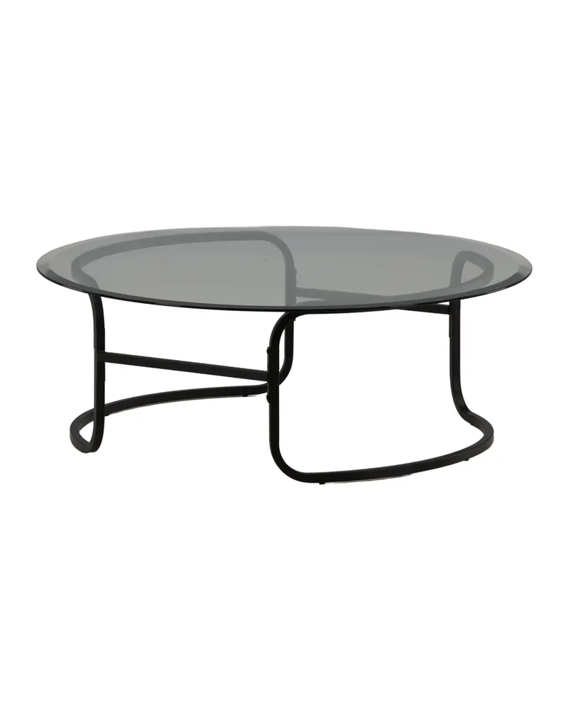 Lomma runder Couchtisch aus Glas, Ansicht 11