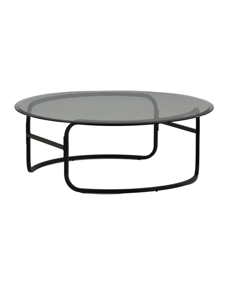 Lomma runder Couchtisch aus Glas, Ansicht 12